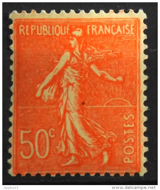 FRANCE 1925/26 - Type Semeuse Lignée - Le  N° 199  - 1 Timbre NEUF** - Neufs