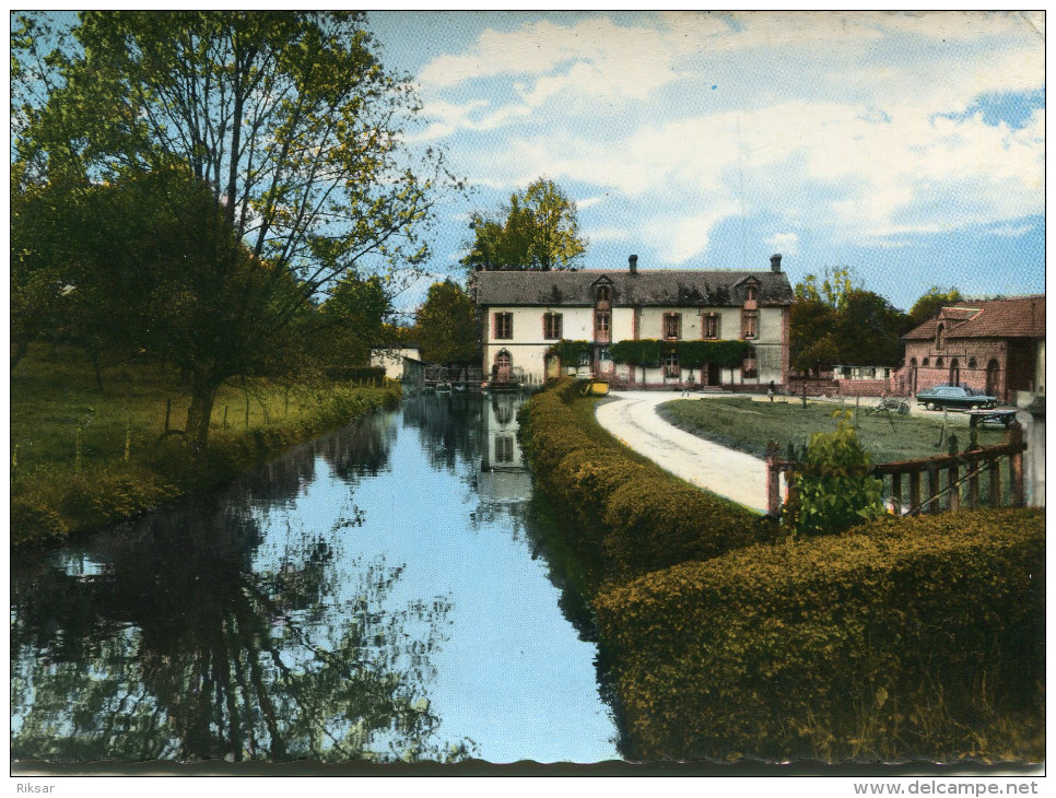 BAZOCHES SUR HOENE(ORNE) MOULIN - Bazoches Sur Hoene