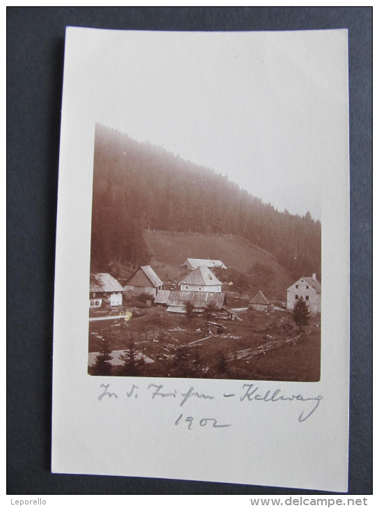 AK KALLWANG KALWANG B. Leoben Ca.1908 // D*15307 - Leoben