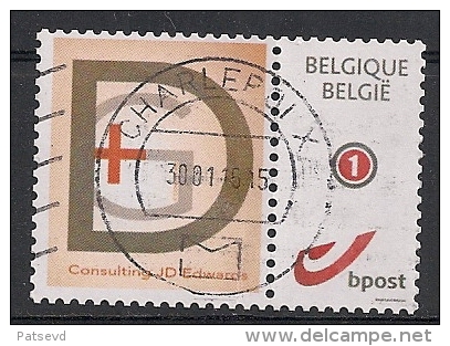 Duostamps Bpost Oblit/gestp - Sonstige & Ohne Zuordnung