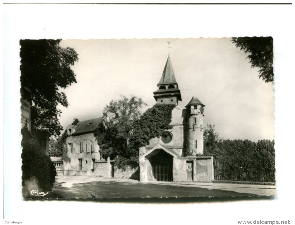 CP - CROISSY (78) CHAPELLE DU PRIEURE - Croissy-sur-Seine