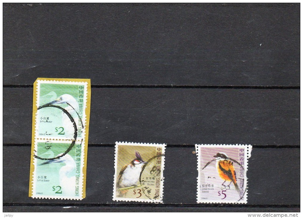 HONG-KONG    4 Timbres     2006   Y&T: 1308  1311 Et 1312   Oblitérés - Gebraucht