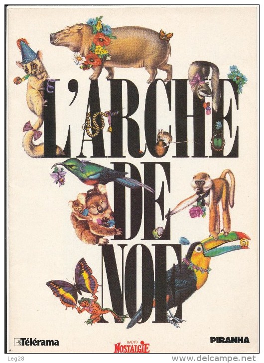 L'ARCHE DE NOE - Programs