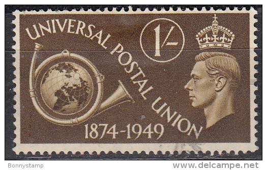 Gran Bretagna, 1949 - 1sh King George VI - Nr.279 MLH* - Neufs