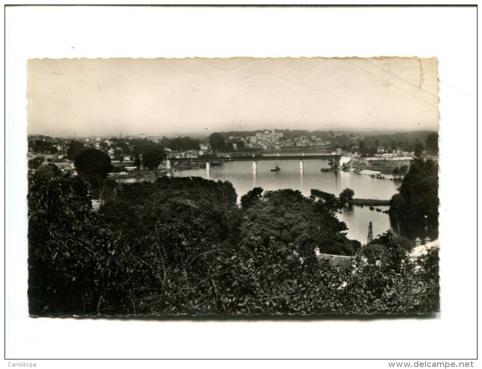 CP-  ANDRESY (78) VALLEE DE LA SEINE NOUVEAU PONT DU CHEMIN DE FER - Andresy