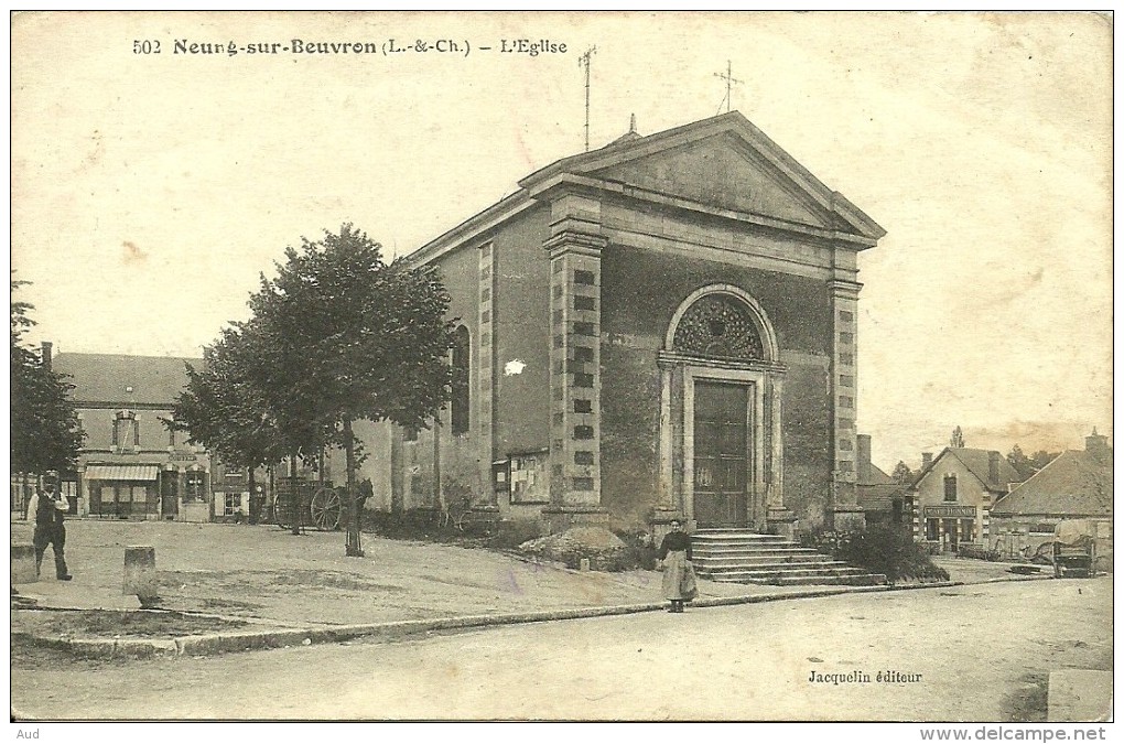 NEUNG SUR BEUVRON, L'Eglise - Neung Sur Beuvron