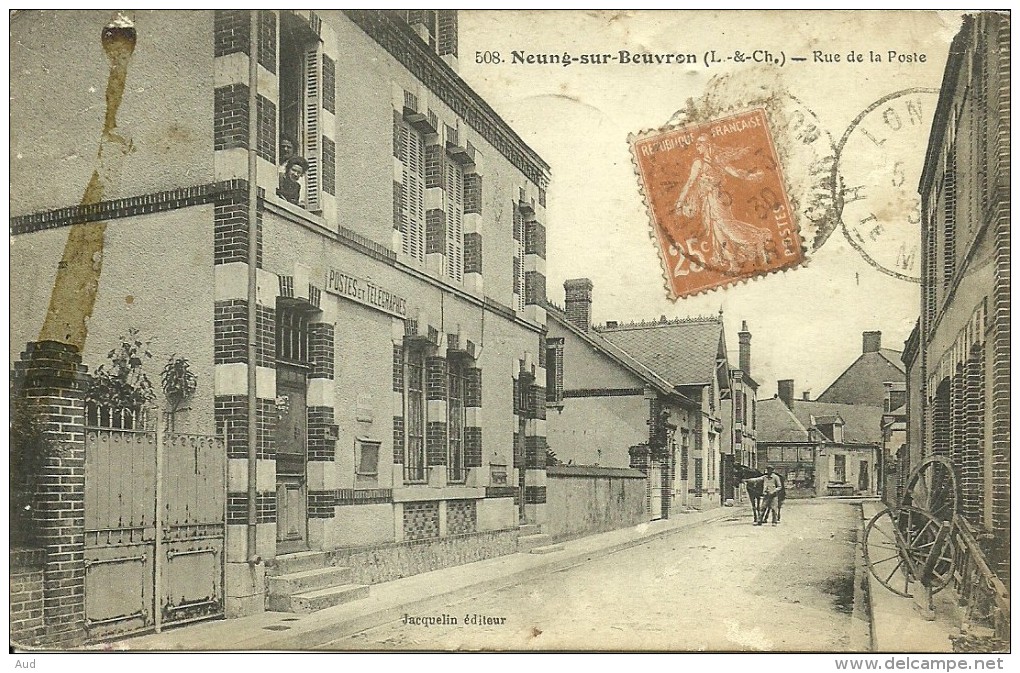 NEUNG SUR BEUVRON, Rue De La Poste - Neung Sur Beuvron