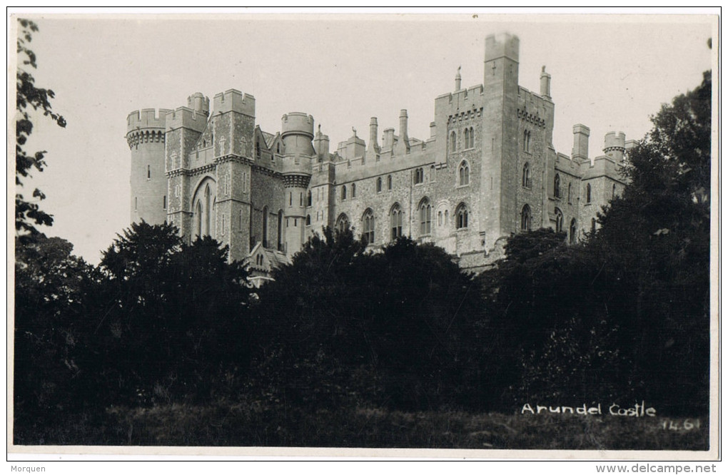 11900. Postal ARUNDEL Castle (sussex), Vista General - Arundel