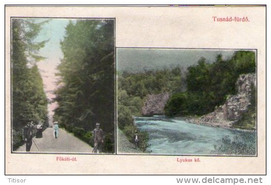 Romania Tusnad  Old Postcard - Romania