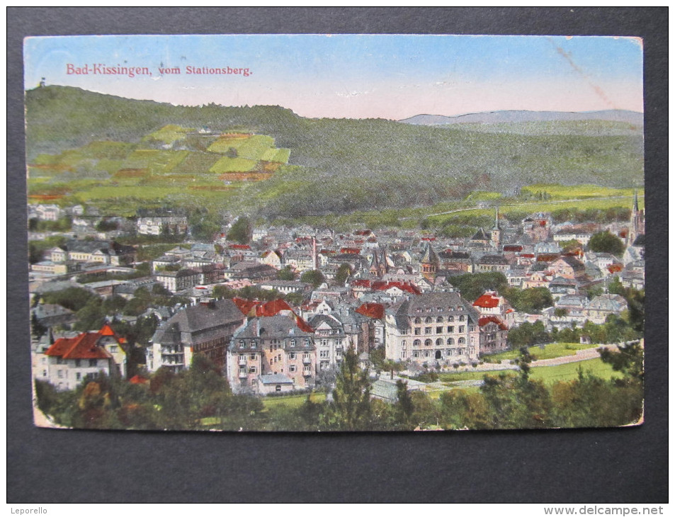 AK BAD KISSINGEN 1926 // D*15328 - Bad Kissingen