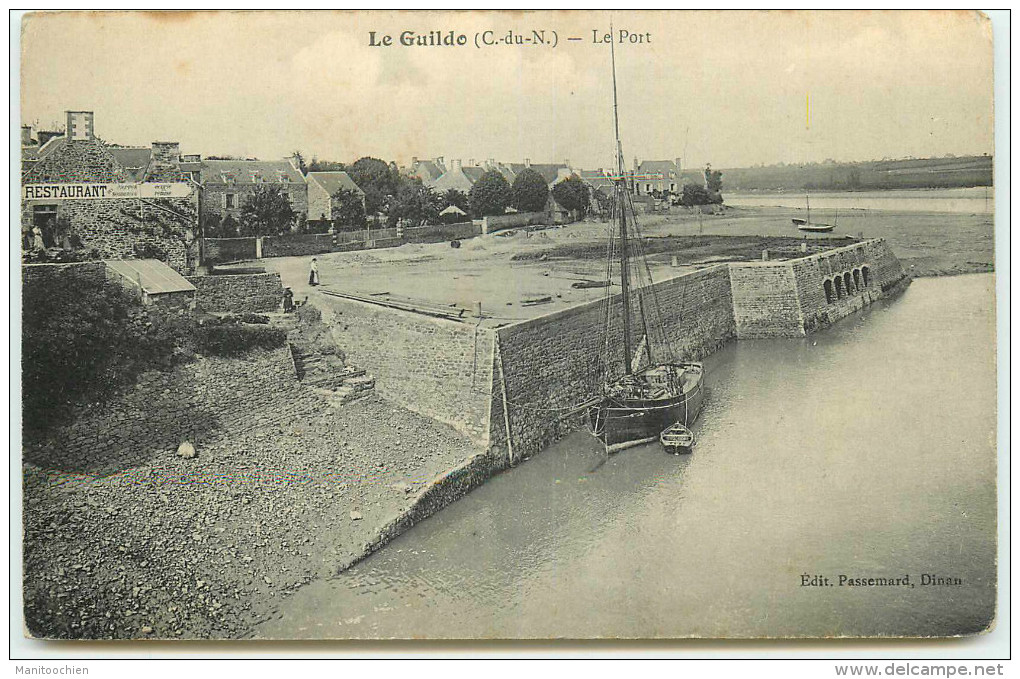 DEP 22 CREHEN LE GUILDO LE PORT - Créhen