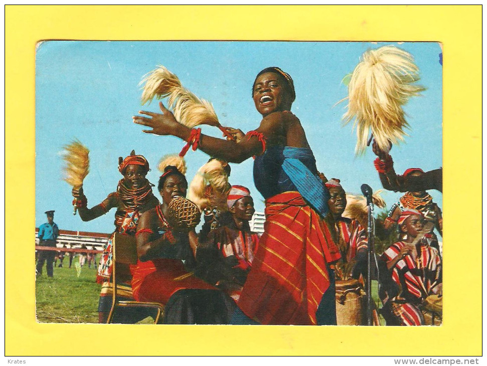 Postcard - Nigeria   (V 24081) - Nigeria