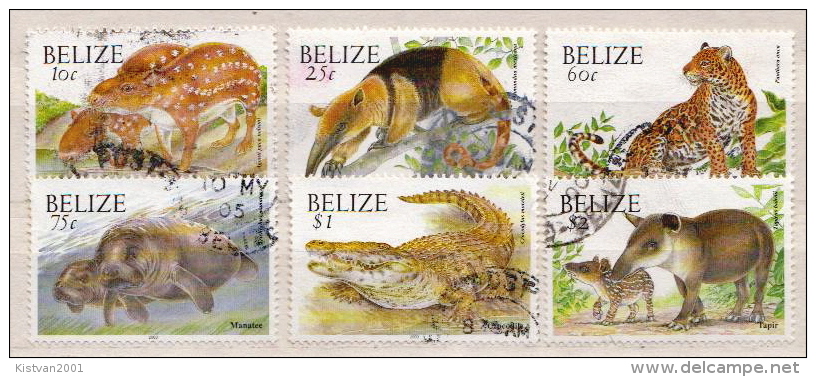 Belize Used Stamps - Other & Unclassified