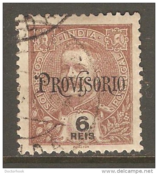 PORTUGESE INDIA    Scott  # 239  VF USED - Portuguese India