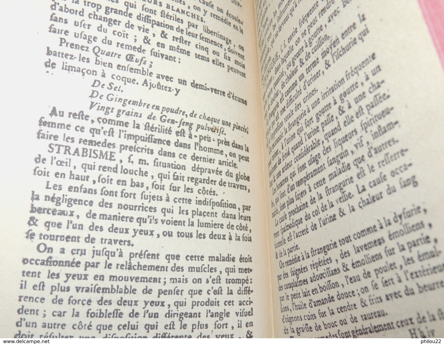 DICTIONNAIRE PORTATIF DE SANTE TOME II FAC-SIMILE BIEN RELIE MEDECINE - Santé