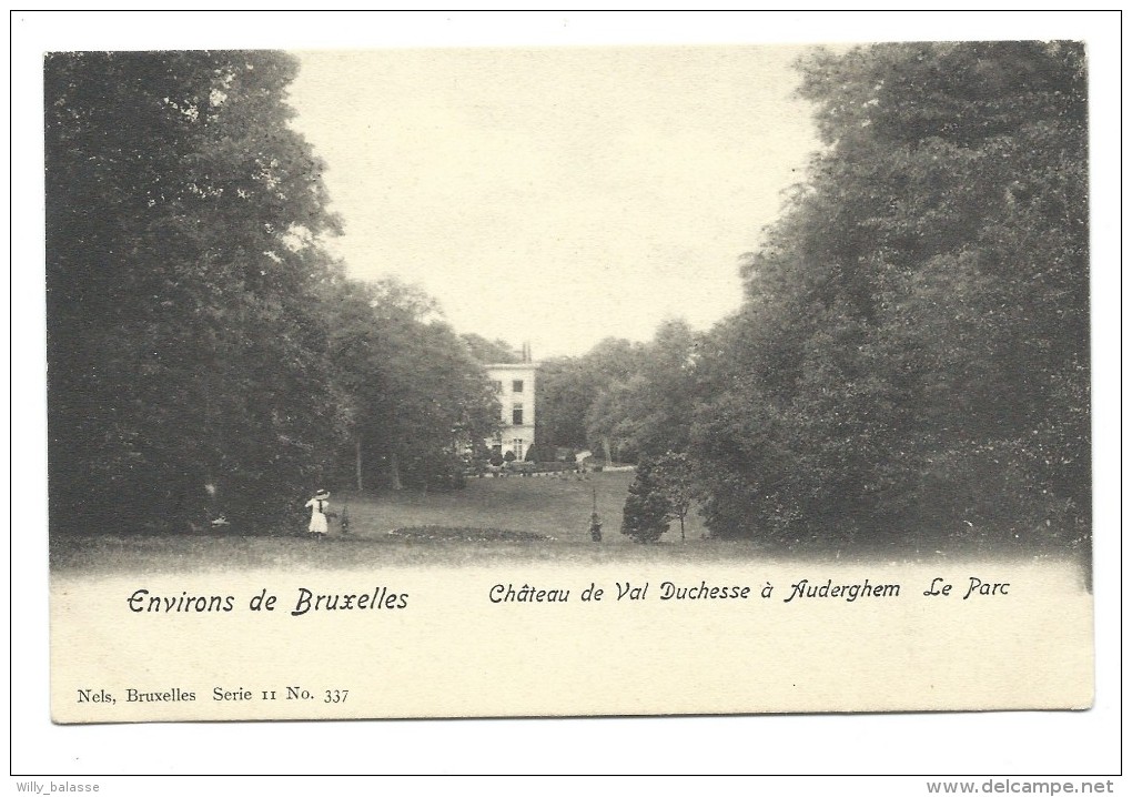 CPA - Environs De Bruxelles - Château De Val Duchesse à AUDERGHEM - Le Parc  // - Oudergem - Auderghem