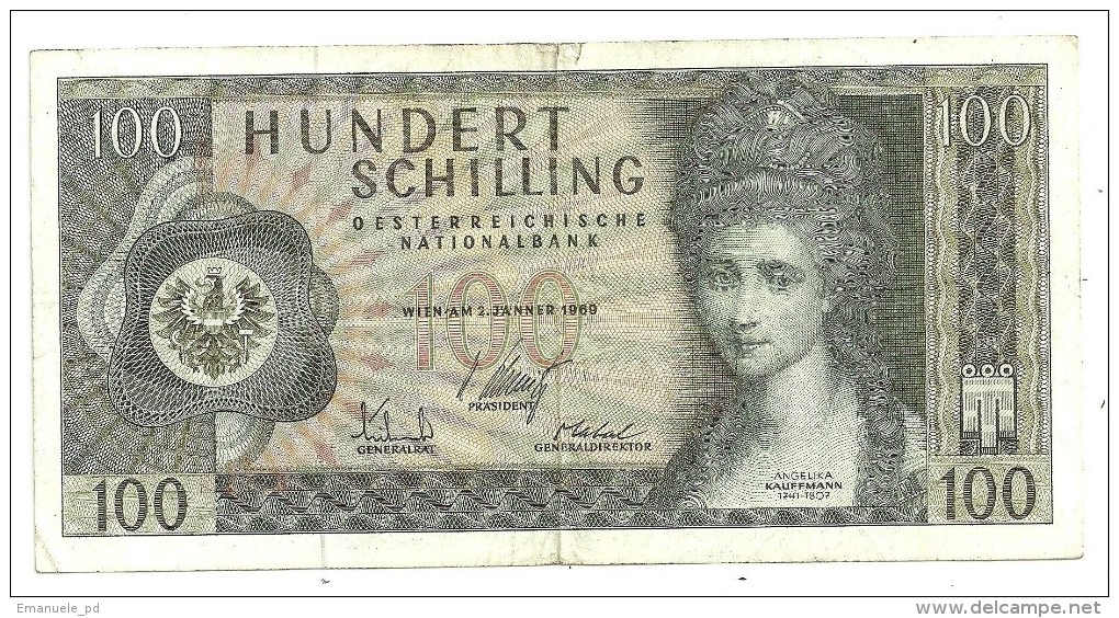 Austria 100 Shillings 1969 *V* - Austria