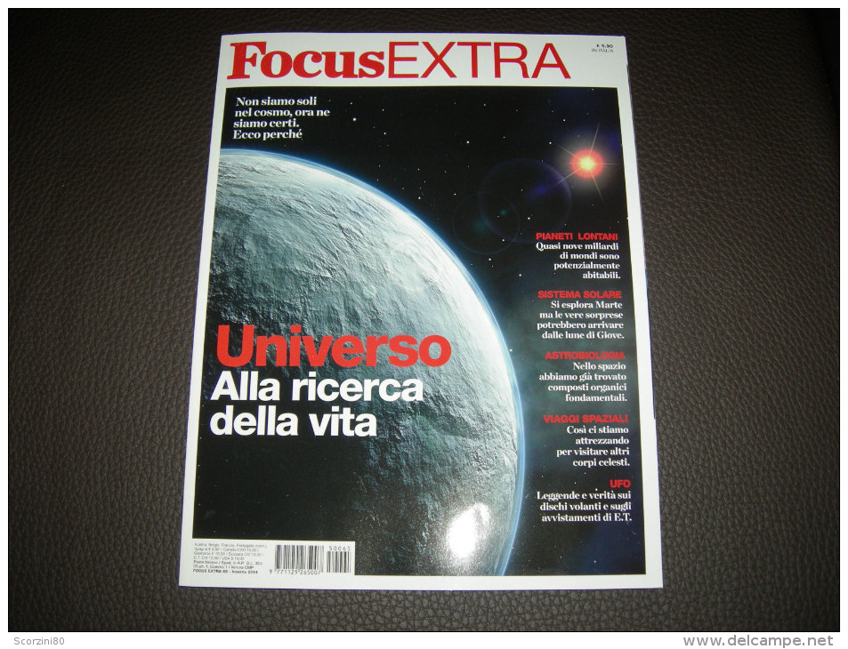 Focus Extra N° 65 - Universo - Alla Ricerca Della Vita - Wetenschappelijke Teksten