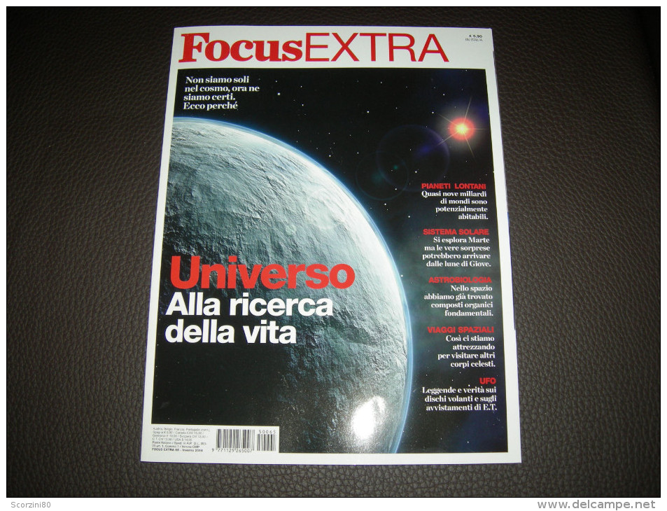 Focus Extra N° 65 - Universo - Alla Ricerca Della Vita - Scientific Texts