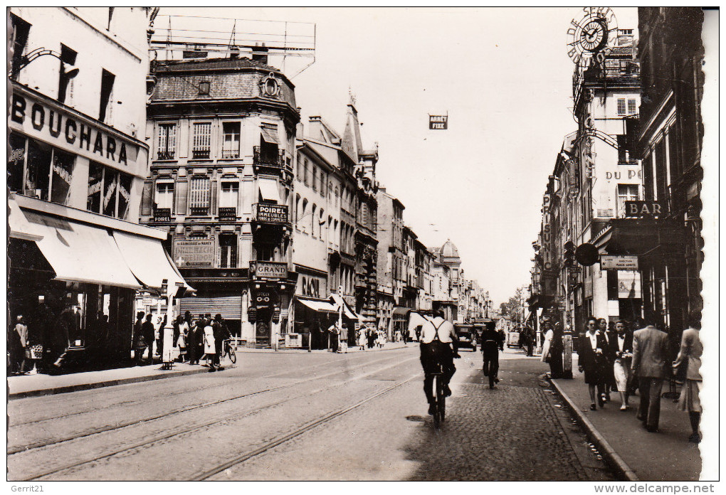 F 54000 NANCY, Rue Saint Jean - Nancy