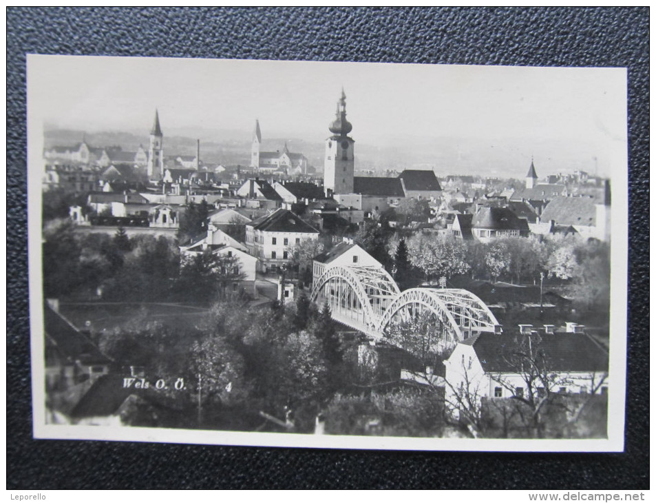 AK WELS Ca.1940 // D*15353 - Wels