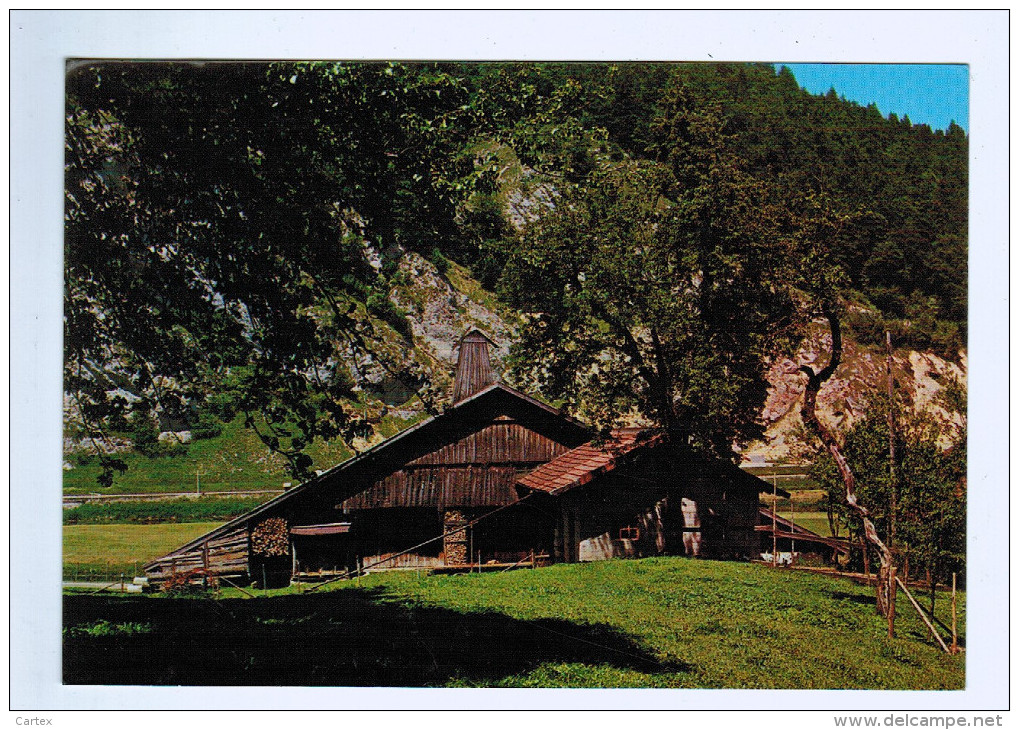 Cpm  GRAND COMBE CHATELEU , Bois Du Fourg , Les Vieilles Maisons à Tuyés ( 1953 )   PRIX FIXE !! - Other & Unclassified