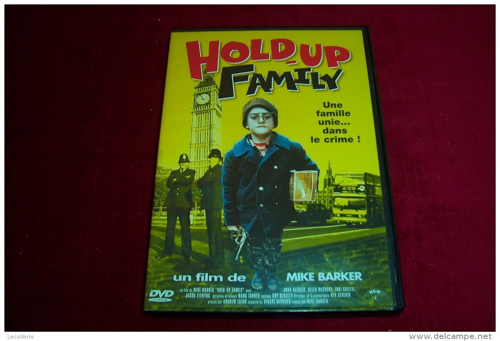 HOLDUP FAMILY - Action, Adventure