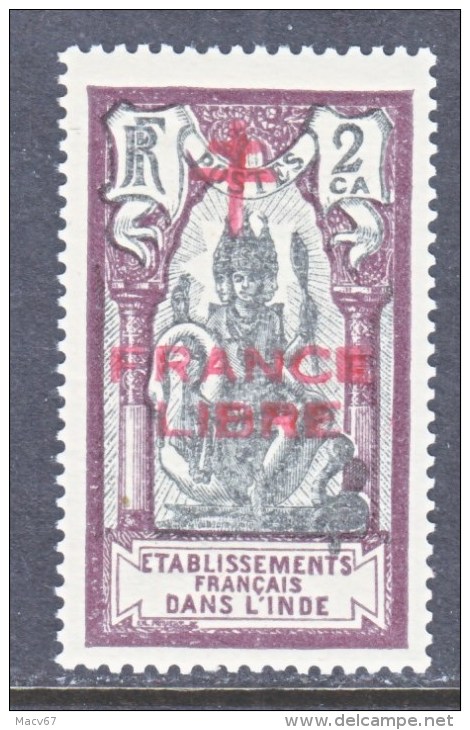 FRENCH INDIA  157    * - Unused Stamps