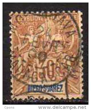 Diego-suarez 46 Obl - Used Stamps