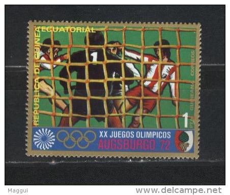 GUINEE   EQUATORIALE   N°  19  * *   JO 1972   Football Soccer Fussball - Unused Stamps