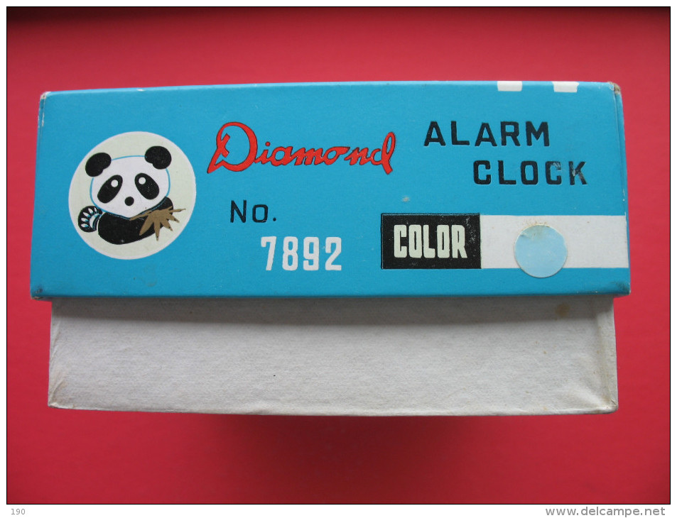 ALARM CLOCK DIAMOND No.7892 SHANGHAI CHINA - Sveglie