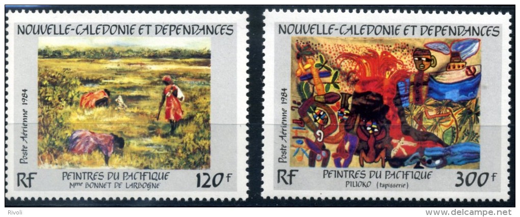 NOUVELLE CALEDONIE 1984 YVERT N° PA 245-46 NEUF LUXE MNH - Nuevos