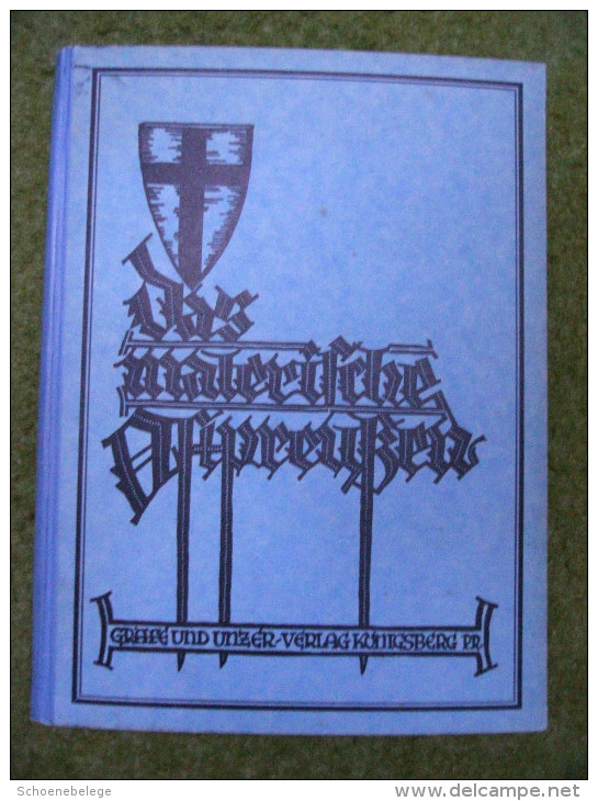 A3046) Buch Das Malerische Ostpreussen - Band I - Landschaft, 1929 - Sonstige & Ohne Zuordnung