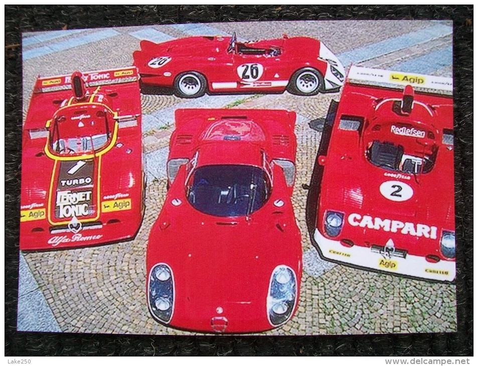 ALFA ROMEO 33  4 Versioni - Le Mans