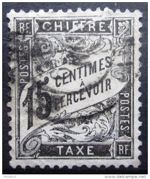 FRANCE              Taxe N° 16           OBLITERE - 1859-1959 Afgestempeld