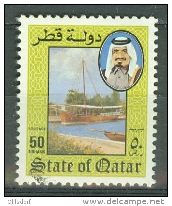 QATAR 1984: Sc 653, O - FREE SHIPPING ABOVE 10 EURO - Qatar