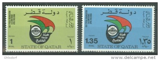 QATAR 1983: Sc 641 - 642, ** MNH - FREE SHIPPING ABOVE 10 EURO - Qatar