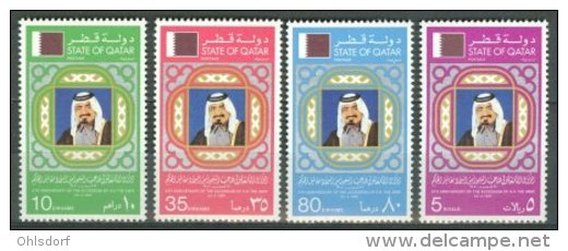 QATAR 1981: Sc 595 - 598, ** MNH - FREE SHIPPING ABOVE 10 EURO - Qatar