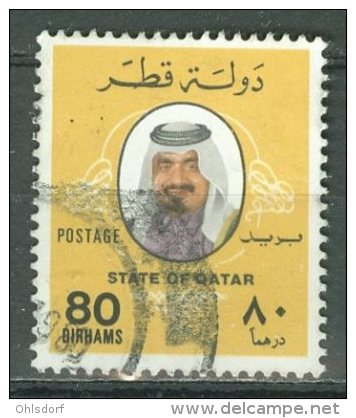 QATAR 1979: Sc 550, O - FREE SHIPPING ABOVE 10 EURO - Qatar