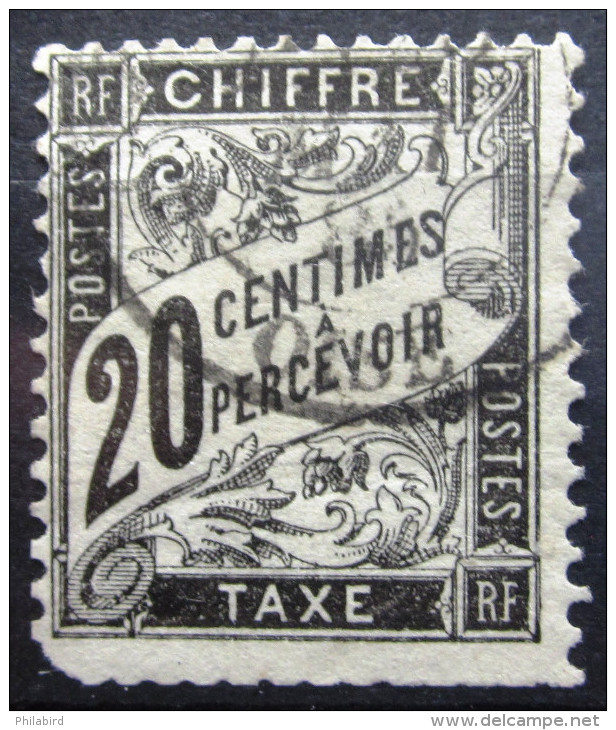 FRANCE              Taxe N° 17           OBLITERE          2° CHOIX - 1859-1959 Oblitérés