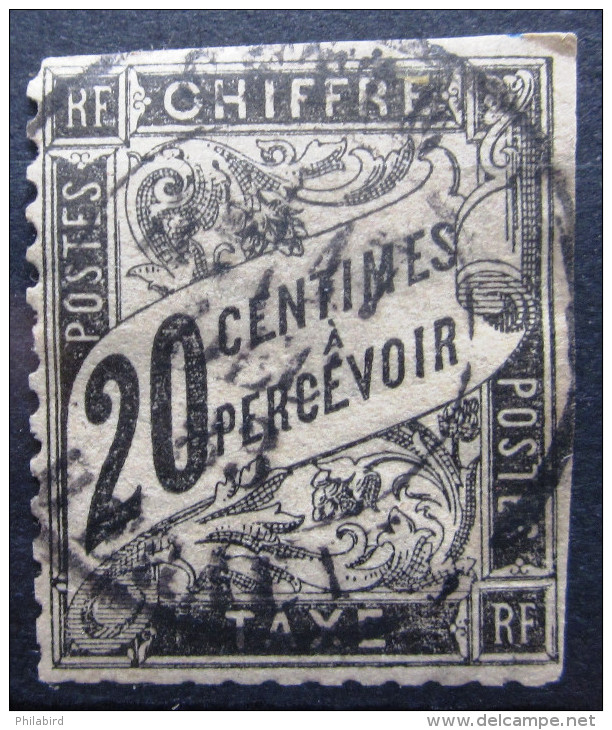 FRANCE              Taxe N° 17           OBLITERE          2° CHOIX - 1859-1959 Used