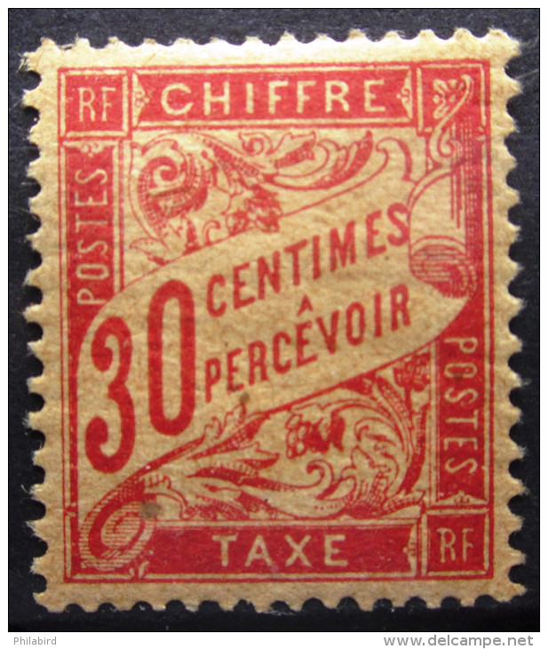 FRANCE              Taxe N° 34               NEUF* - 1859-1959 Nuovi