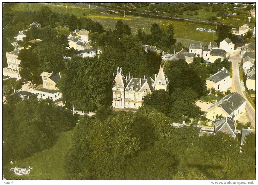 CP De MESSANCY " Château HORTENSIA " - Messancy