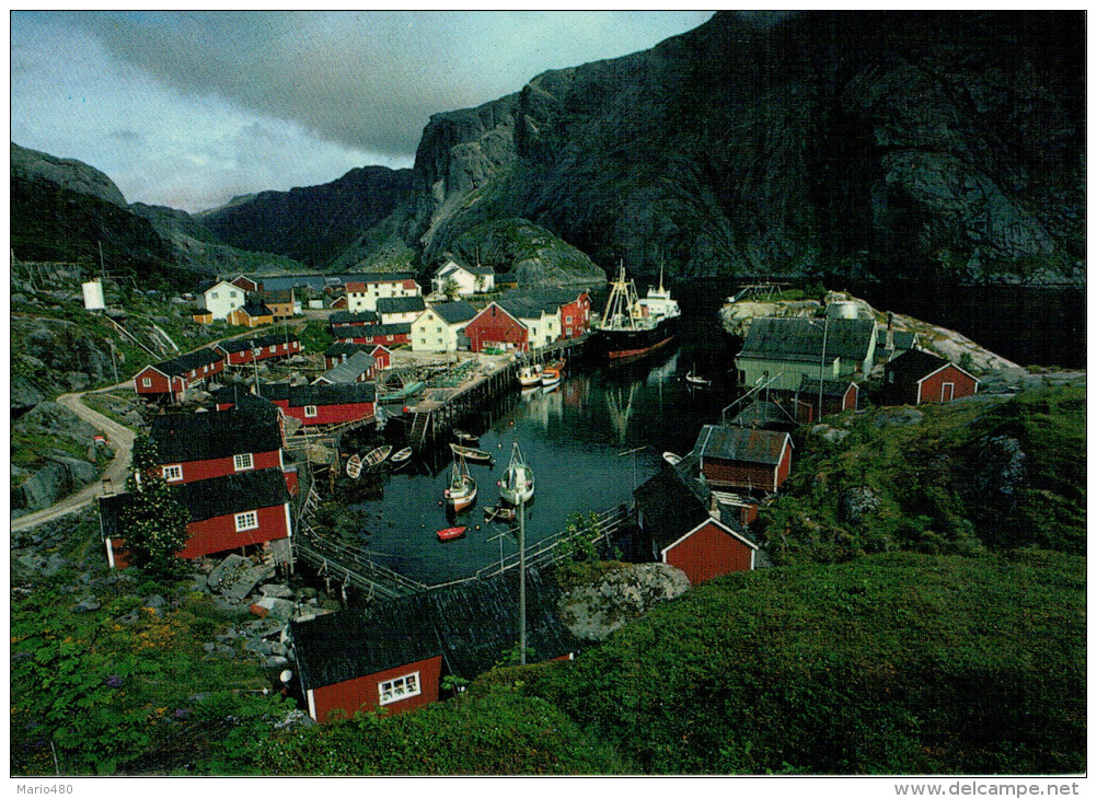 NUSFJORD I  LOFOTEN     NORWAY     (NUOVA) - Norvegia