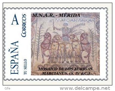 Spain 2012– España “Tu Sello”. Sello Personalizado Del Mosaico Romano “Marcianus” De Mérida - Altri & Non Classificati