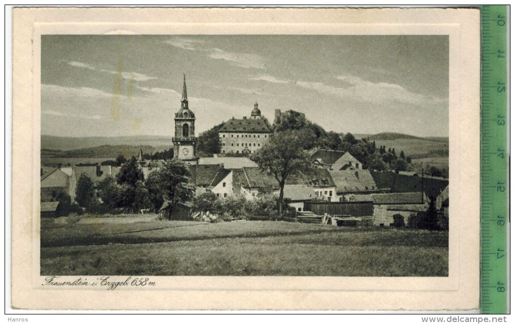 Frauenstein I. Erzgeb. 658 M , 1933 - - Kirchheim
