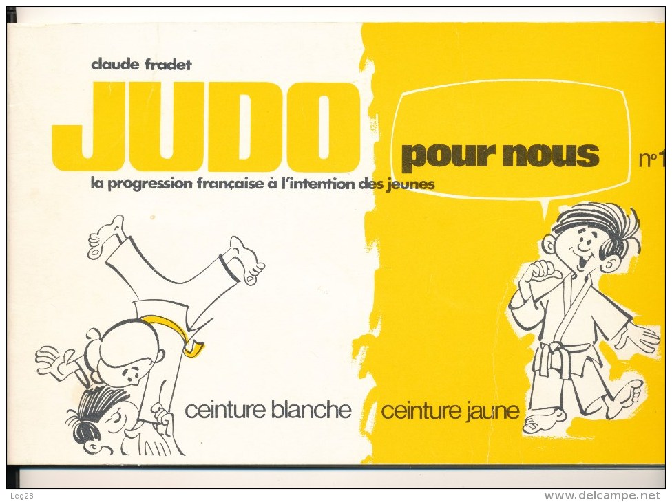 JUDO POUR NOUS  N° 1 - Kampfsport