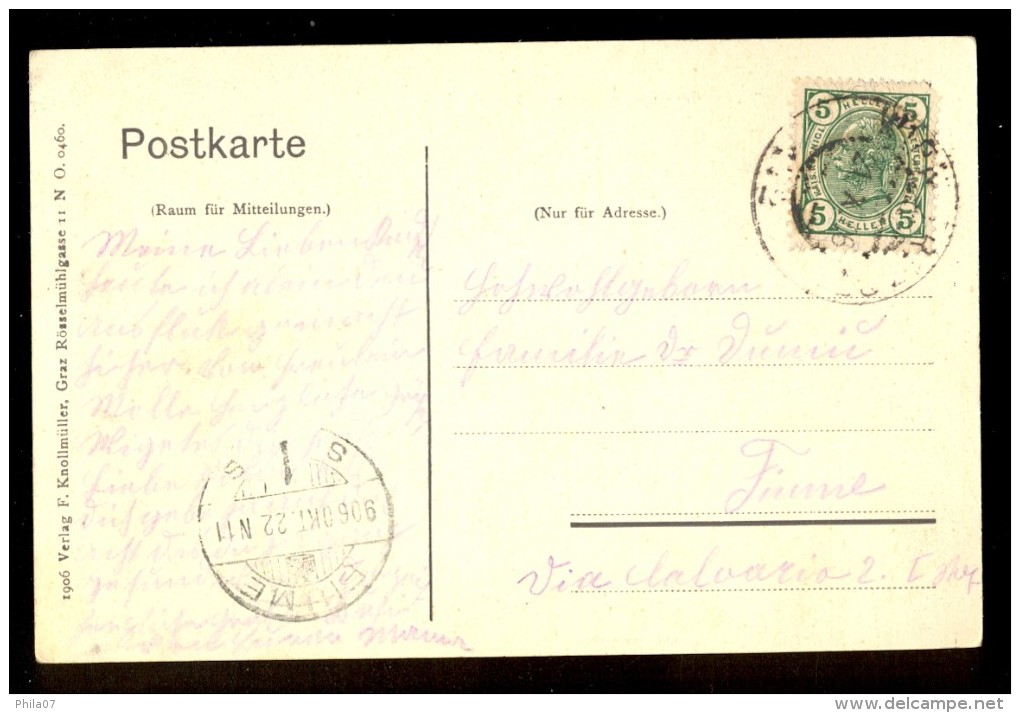 Tuberkulosen-Heilanstalt Horgas Bei Gratwein / Verlag F. Knollmuller / Postcard Circulated - Gratwein