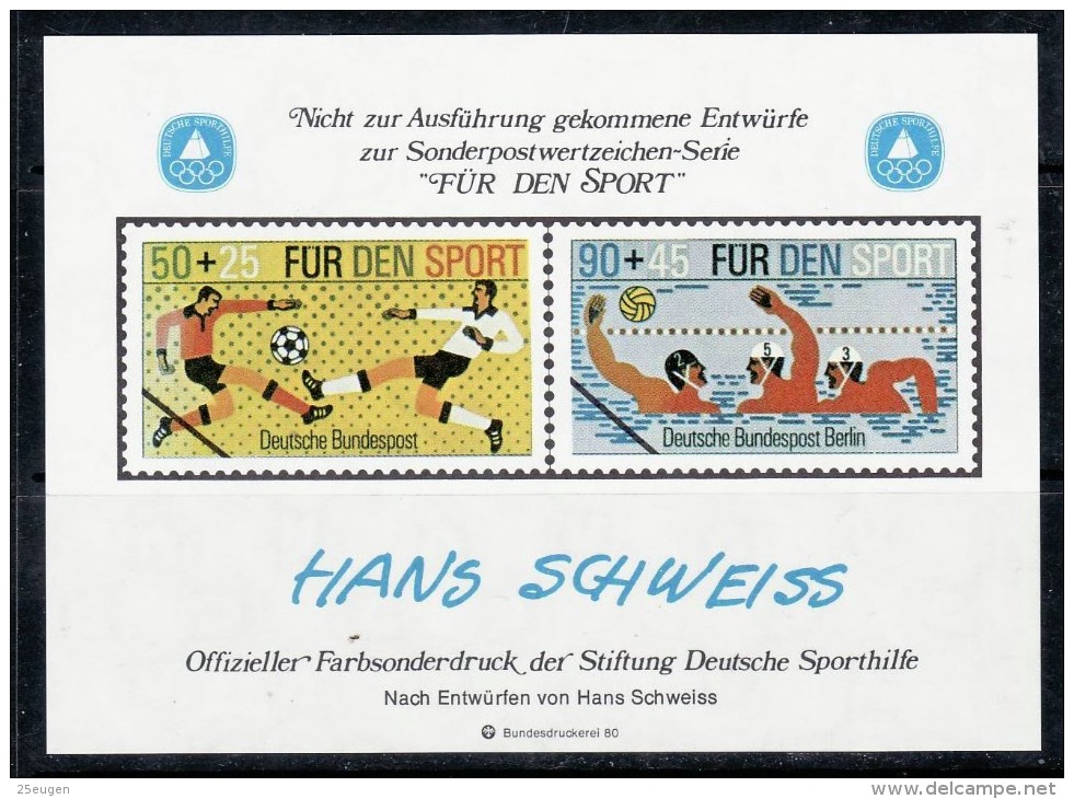 GERMANY  1988 Colour Print - Unused Stamps