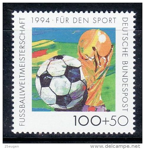 GERMANY 1994 WORLD CUP USA MNH - 1994 – USA